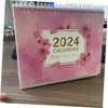 Ciieeo Desk Calendar Minimalist Standing Calendar for Organizing Events and