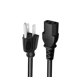 3 Prong Power Cord Replacement for PRORECK Party 15 Club 6000 3000 3500 8000 4000 Speaker System PR18 Subwoofer 8.2ft AC Power Cord Cable