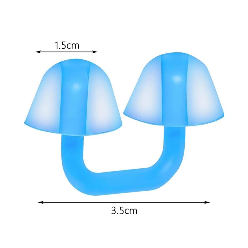 LKTFATD Swimming Nose Plugs Nose Protector Comfortable Swimming Accessories Reusable