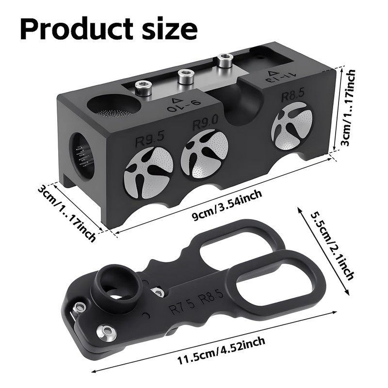 Guokoo 11-in-1 Pool Cue Tips Replacement Kit, Billiards Pool Cue