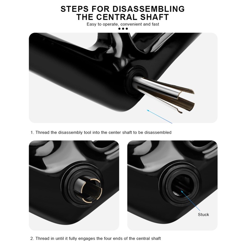 Pressfit Bottom Bracket Removal Tool, Bicycle Press-Fit Bearing Shells Expeller,