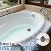 STOPRING The Ultimate Bathtub Drain Stopper/Silicone Bathroom Sink Stopper/Kitchen Sink