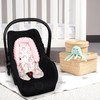 Baby Head Support and Strap Cover for Car Seat, Infant