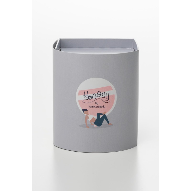 Hoggsy ホグッシー(ピンク)【Yumicoプロデュース】筋膜リリースボール/肩甲骨、腰、小胸筋のコリほぐし