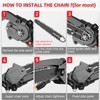 6 Inch Mini Chainsaw Chain - 2 Pieces Replacement Chains