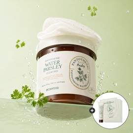 skin food Pantothenic Water Parsley Clear Soothing Pads 60 sheets 250g_water parsley pads / 판토테닉 워터 파슬리 클리어 진정 패드 60매 250g_미나리패드