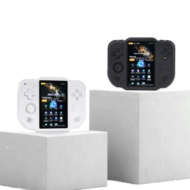 Zero 40 64GB Android Video Handheld Game Console 4.0-Inch 64-bit with AllWinner Cortex-A53 1.8G 4300mah BT 4.2 WIFI Player PSPcolor: White, screen size: 4'', capacity: 64G