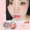 KIADZIE アイシャドウ グラデーショングリッター 高発色 高密着 汗や水に強い 女性向け アイメイク（02-薔薇）