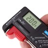 BaoFufc BT-168D Battery Tester Checker LCD Display for Easy Viewing