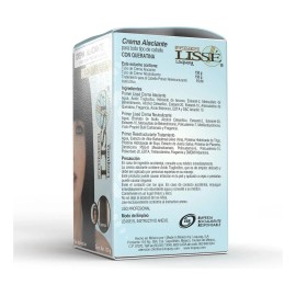 Liss Loquay Crema Alaciante Permanente Cabello Con Queratina Sin Formol                                                                               