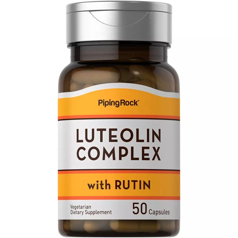 Piping Rock Luteolin Complex | 50 Capsules | with Rutin