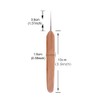 2 Pcs/set Dreadlock Crochet Hook for Hair, Dreadlock Needle Tool
