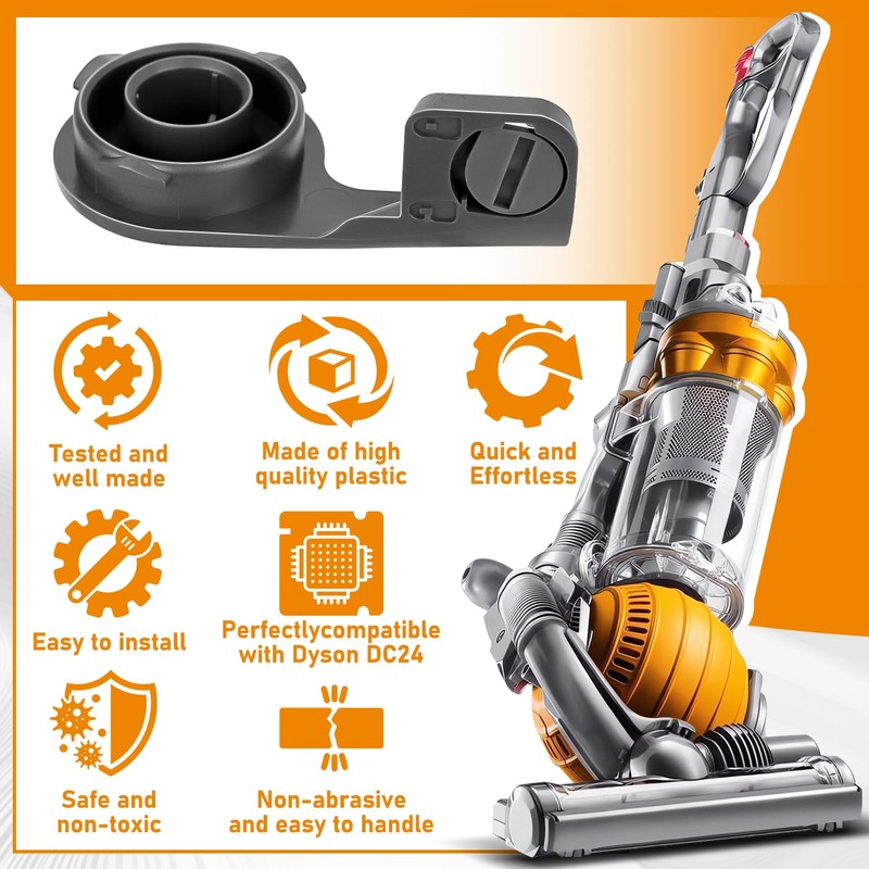 HASMX 915934-01 Brush Roll End Cap Assembly, Vacuum End Cap