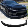 MUTUSAISI Matte Black Front Bumper Lower Lip Splitter Kit Compatible