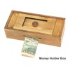 Magic Wooden Puzzle box with Hidden Compartments Difficult Intelligent Brain
