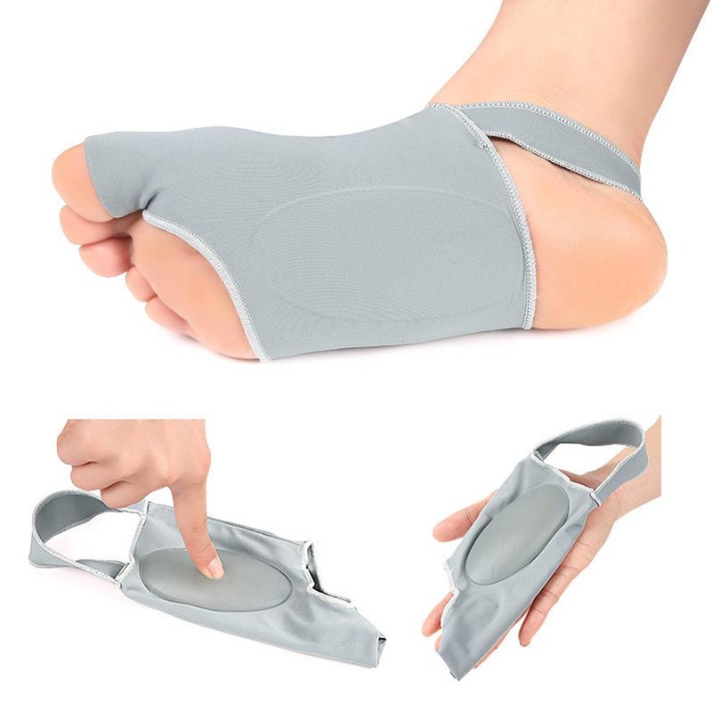 1 Pair 2 in 1 Arch Support Sleeve Brace Big