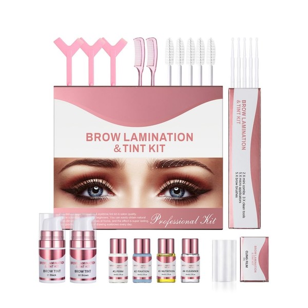 Brow Lamination and Tint Kit, Ofanyia Eyebrow Lamination & Eyebrow