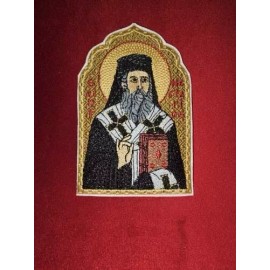 Saint Nectarios Of Aegina Orthodox Pocket Icon 2.75×4.5