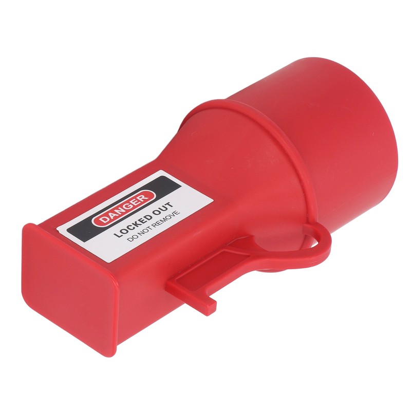 Industrial Socket Lockout Device 72mm Diameter Energy Isolation Electrical Plug