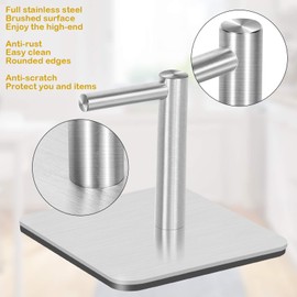 Paper Towel Holder Magnetic Towel Holder Rack for Kitchen (Magnetic-A)