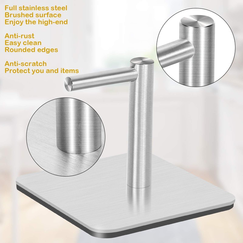 Paper Towel Holder Magnetic Towel Holder Rack for Kitchen (Magnetic-A)