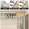 KIMODE Anti Fatigue Kitchen Mats, Farmhouse Kitchen Rugs Sets of