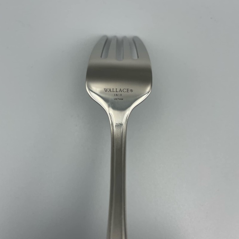 Wallace Continental Bead 18/10 Stainless Steel Salad Fork