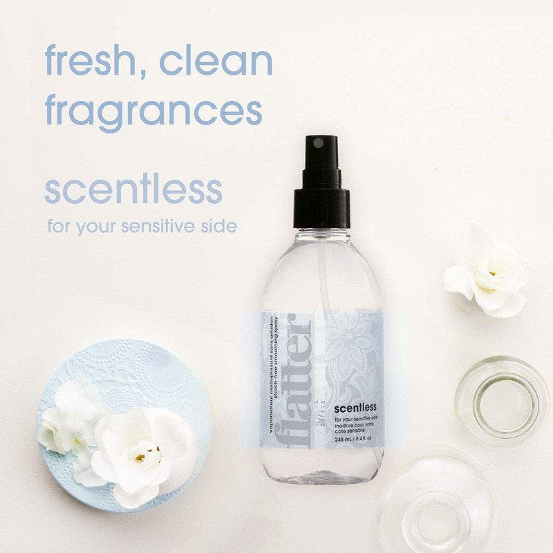 Soak Flatter Smoothing Spray Naturally-derived Wrinkle Release Spray | Starch-Free