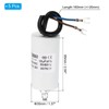 PATIKIL CBB60 10uf Running Capacitor, Pack of 5 AC 450V