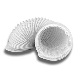 K-660 Series Flexible PVC Hose, Ventilation Hose, Diameter 125, Length 2 m