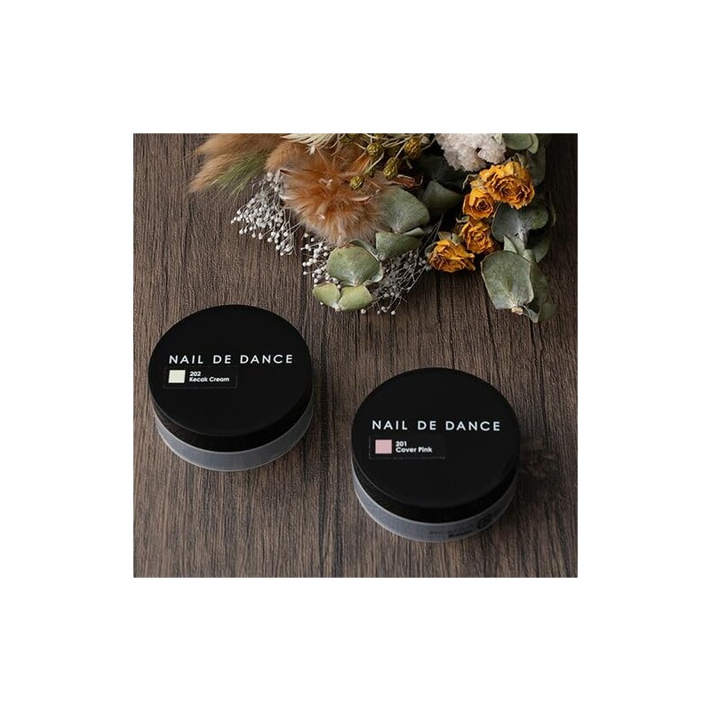 NAIL DE DANCE Powder 202 Ketcha Cream 0.7 oz (20