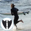 LaRandom 2 Pcs 1.5" Surfboard Fish Fin Nylon Soft Top