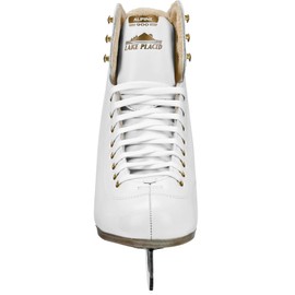 Lake Placid Alpine 900 Women's Traditional Figure Ice Skate White Size 9