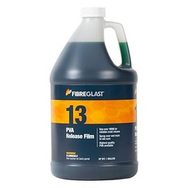 Fibre Glast PVA Release Film - 1 Gallon - Sprays On – Easy Release for Molds