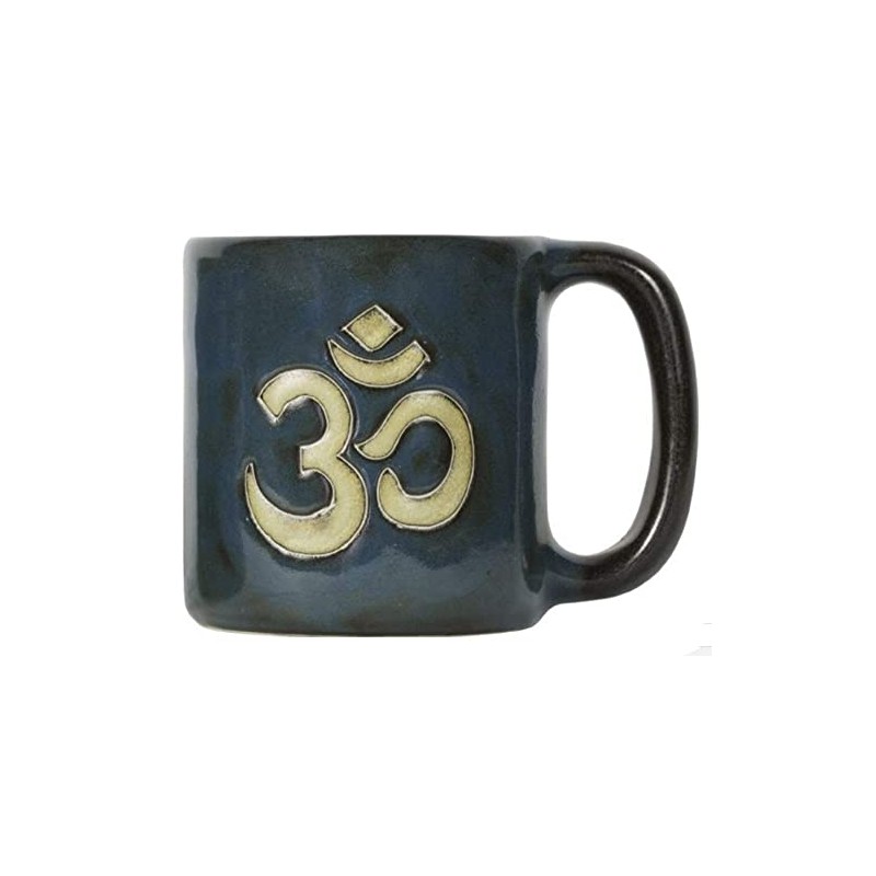 Mara Stoneware 16 oz. Yoga Om - 610B2