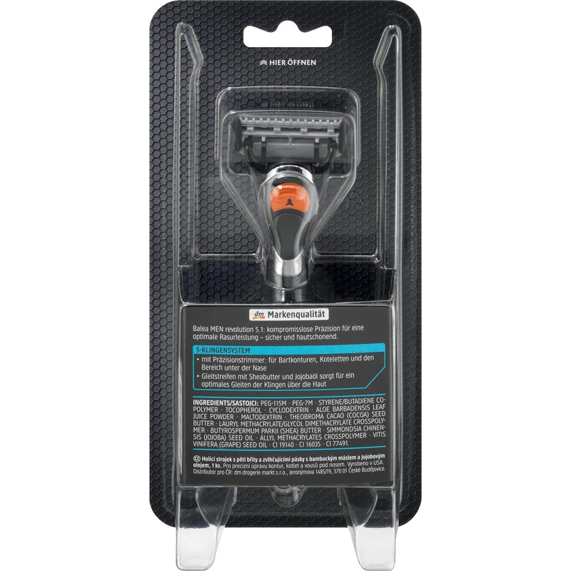 Balea Men Revolution 5.1 Razor