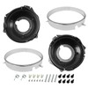 telfair Headlight Retaining Ring & Mounting Bucket Kit Compatible with