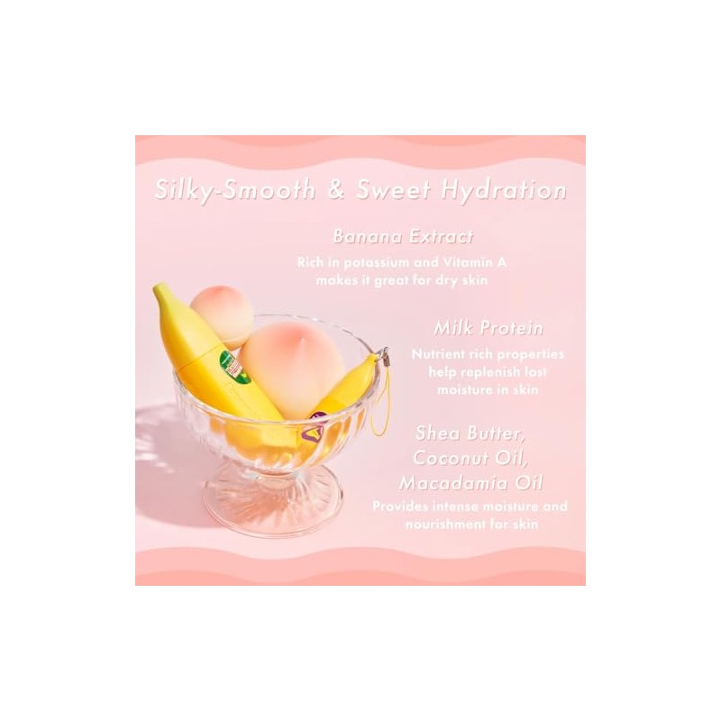TONYMOLY Magic Food Banana Hand Milk
