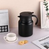 Ziliny 2 Pcs 34 oz Thermal Coffee Carafes for Keeping