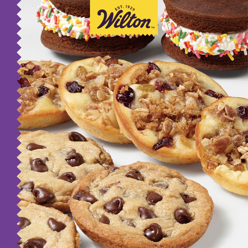 Wilton Gold Non-Stick Muffin Top Pan, Stainless Steel Bakeware, Made