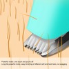 Pet Paw Trimmer Multipurpose Painless Quiet Low Vibration Rechargeable Hidden