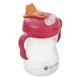 B.Box Spout Cup 240mL - Raspberry