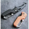 ITOKEY MultiTool Keychain Knife, Small Pocket Strap Cutter, Razor Sharp