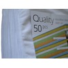 Quality Microfiber MFCW50 Cleaning Cloth, White, 50 Piece