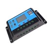10A Solar Charge Controller,Solar Panel Controller 20Amp Dual USB 12V/24V