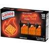 Lance Nashville Hot Cheddar Sandwich Crackers, 10 Pack