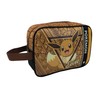 CYPBRANDS Unisex Kids Cyp Brands-Pokémon Eeve Wash Bag, Brown, brown