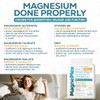 MagnePlex – 2454mg Magnesium Glycinate 3-in-1 Complex - 90 Vegan
