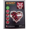 Brickcrafts New Brickcraft Bricktanicals Heart Box of Chocolates Building Bricks