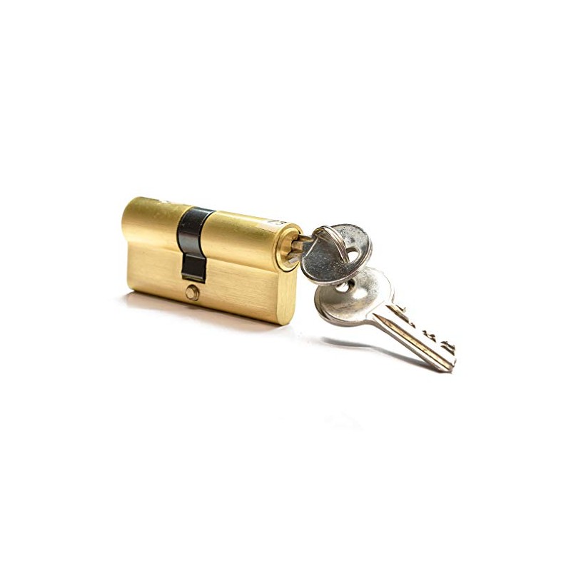 FELGNER Double Cylinder Euro Zero Lock Cylinder Profile Cylinder Door